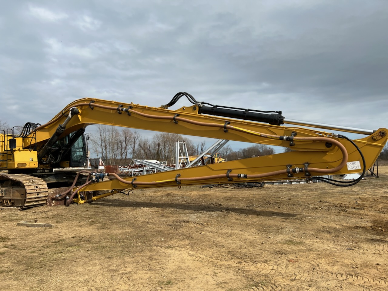 Long Reach Boom Fabrication in Dubai, UAE